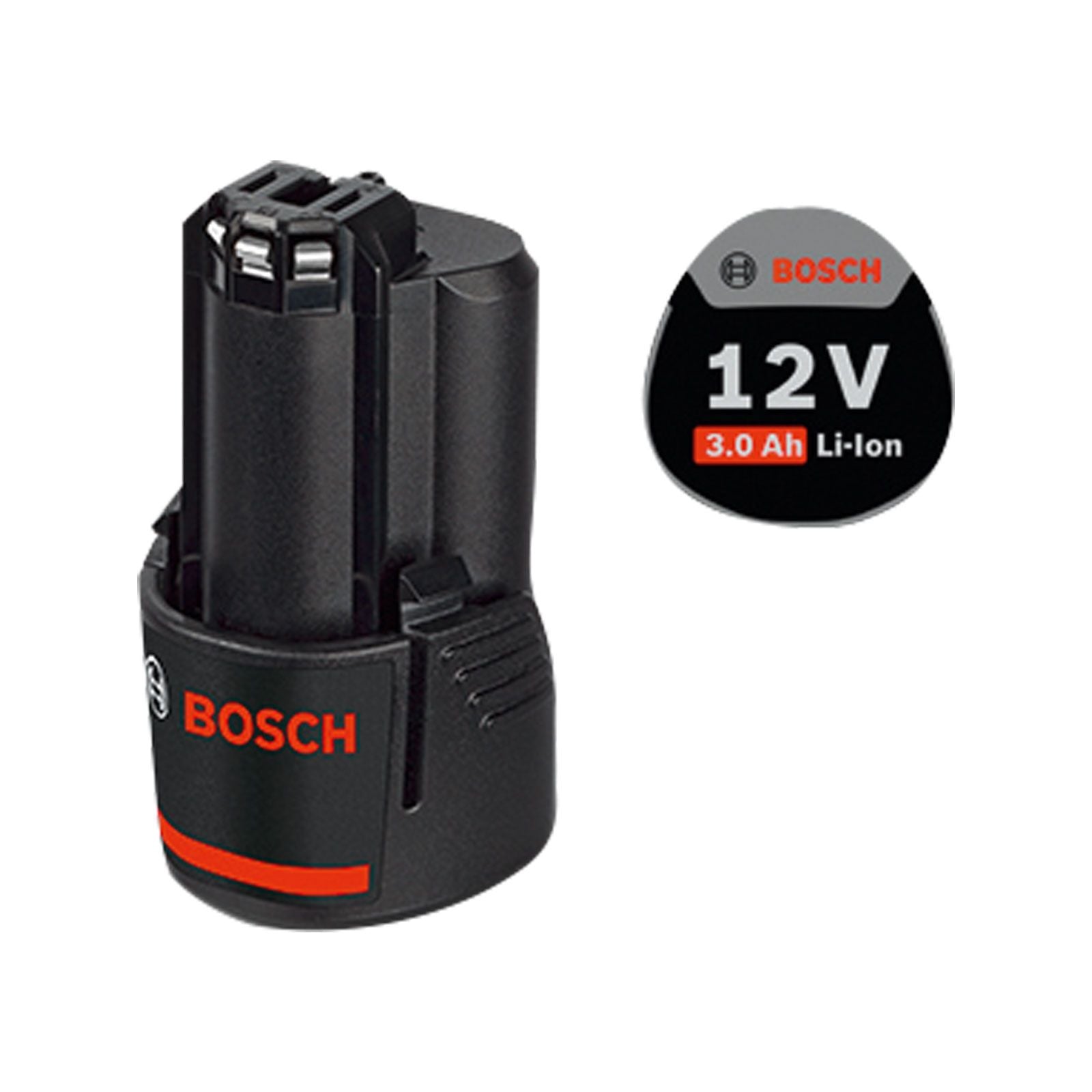 Bosch Akku GBA 12 Volt / 3x 3,0 Ah Professional - 1600A00X79