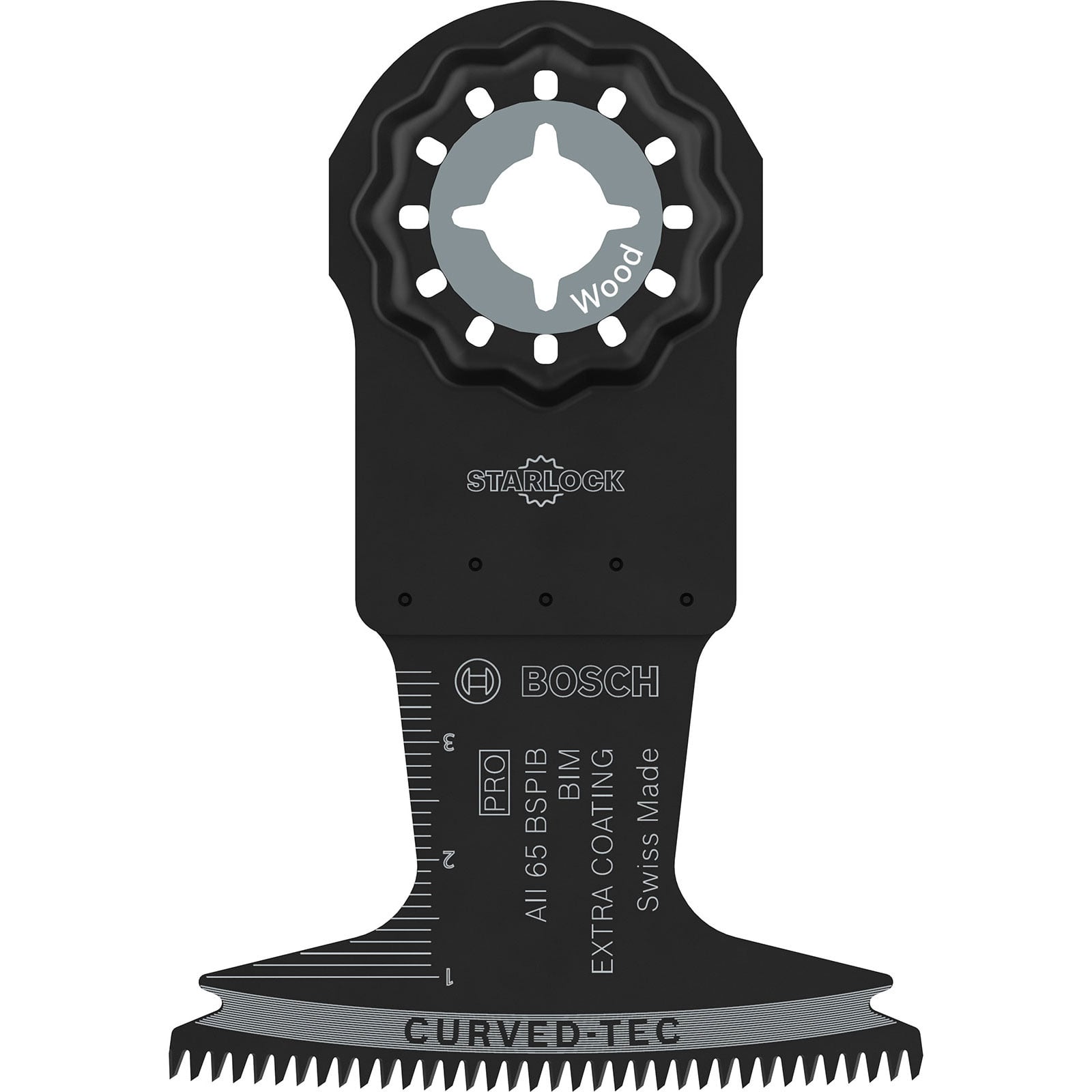 Bosch PRO AII 65 BSPIB Blatt für Multifunktionswerkzeuge 65 x 40 mm - 2608669083