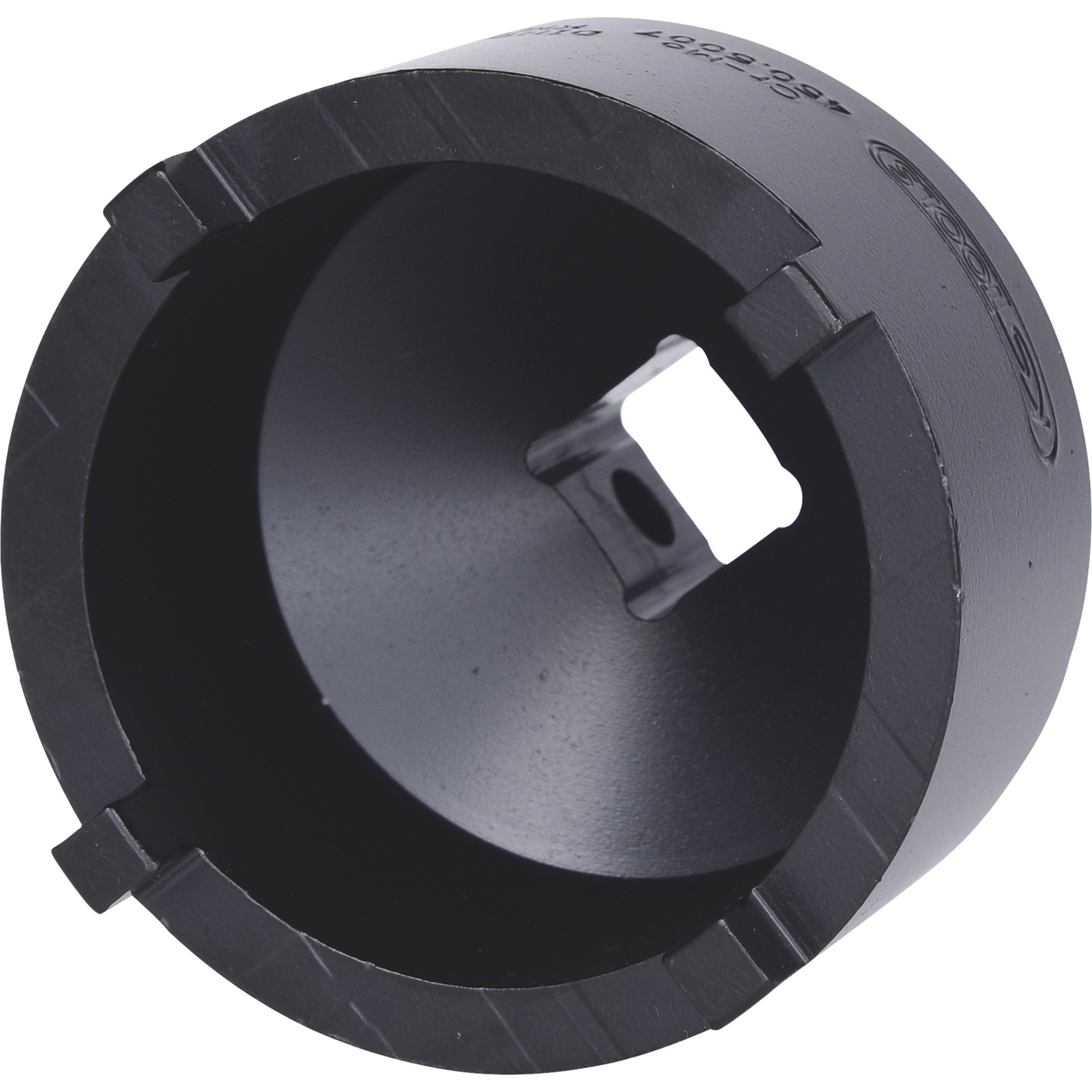 KS TOOLS 1/2" KM-Nutmuttern-Schlüssel KM7 Zapfen außenliegend - 450.5007