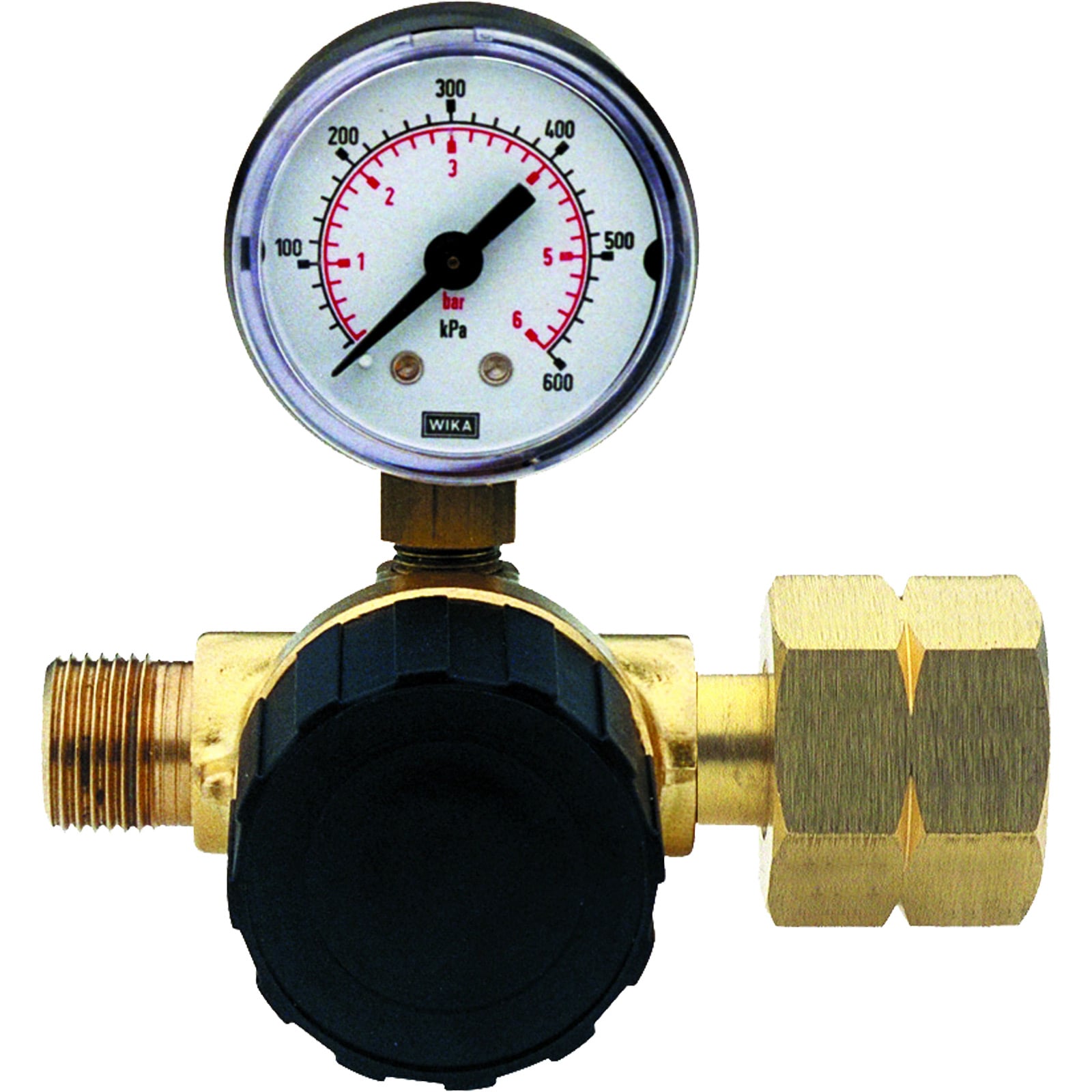 SIEVERT Druckregler 1-4 bar/12 kg/h Manometer - 308115