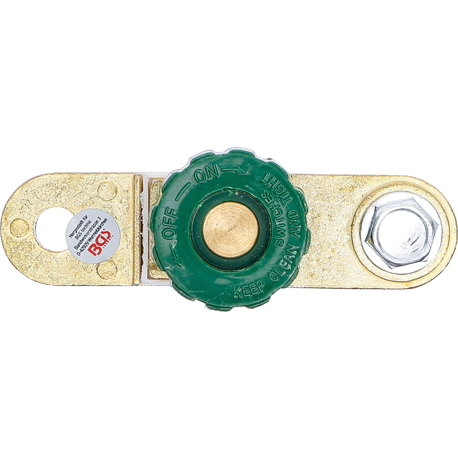 BGS KFZ-Batterie-Trennadapter flach - 1416