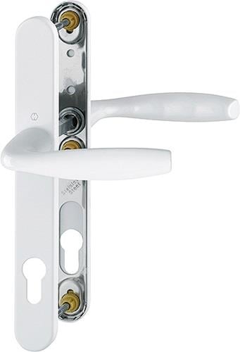 HOPPE Profil-Garnitur NY 1810/3346 Alu.F9016 PZ f.TS 57-62mm - 3257362