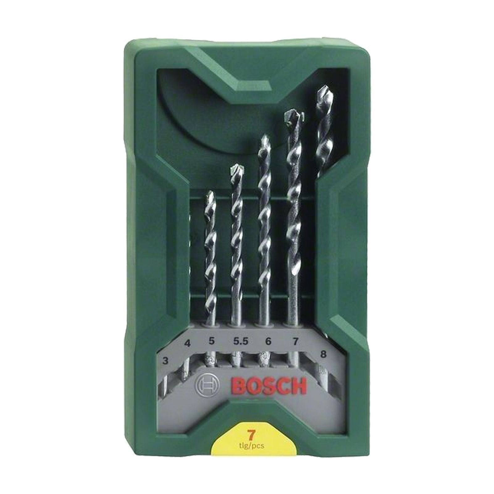 Bosch Mini-X-Line Steinbohrer-Set, 7tlg. - 2607019581