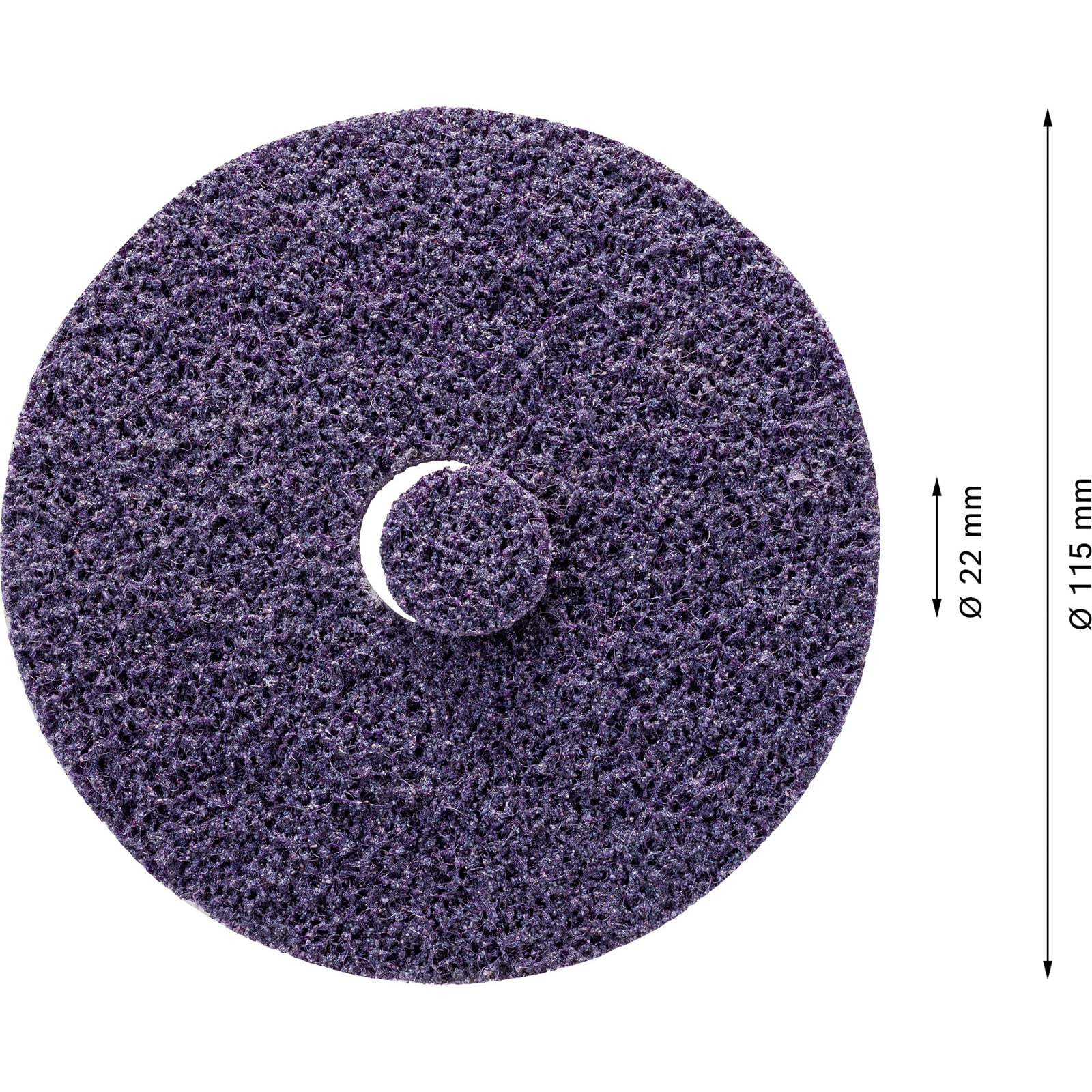 Bosch 25x Expert N477 SCM Scheibe für Winkelschleifer 115 x 22 mm