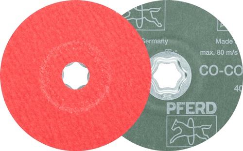 PFERD Fiberscheibe COMBICLICK CO-COOL Ø 125 mm Körnung 60 - 64193106