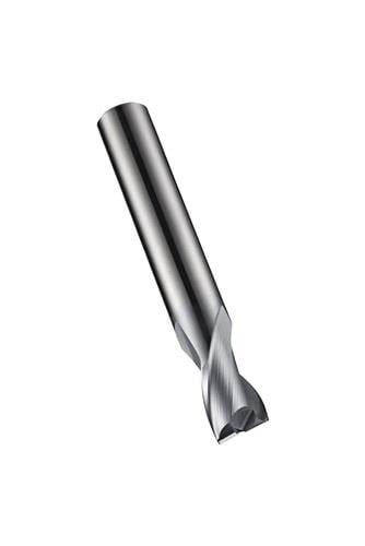 Langlochfräser D.4,5mm HM AlCrN Z.2