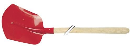 KRUMPHOLZ Holländer Schaufel Größe 2 300 x 250 mm 3/4 gehoben - 6402