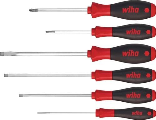 Wiha Schraubendrehersatz 302 ZK6 SO 6tlg. Schlitz / PZD - 7153