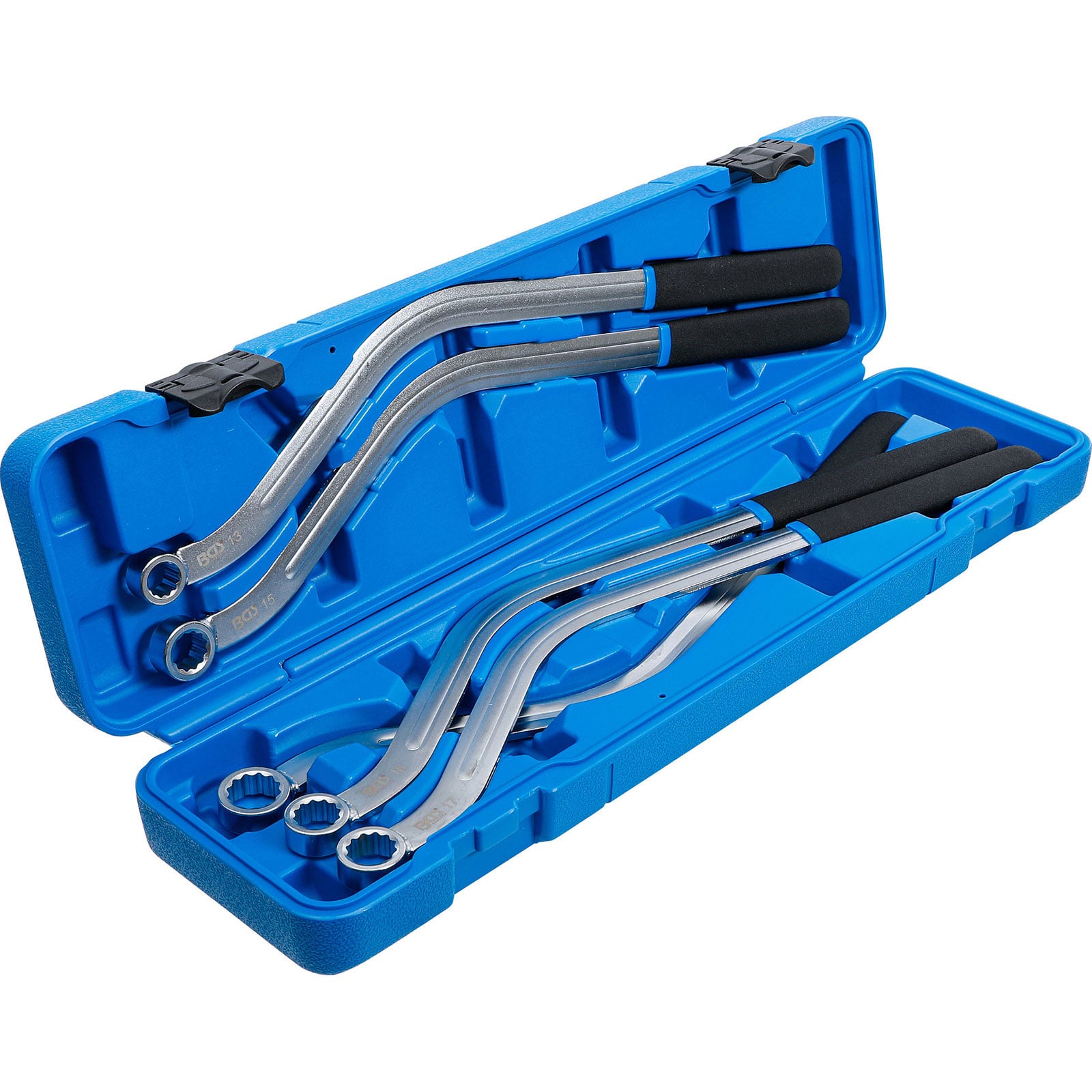 BGS Spannrollenschlüssel-Satz Zwölfkant Spezialform SW 13 - 19 mm 5tlg. - 1314