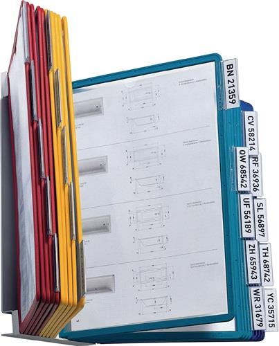 Durable Wandhalter 20 Sichttafeln - 551200