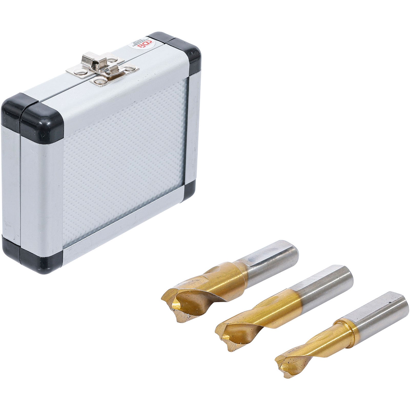 BGS Schweißpunkt-Fräser-Satz 5% Cobalt-Stahl 3tlg. - 5081