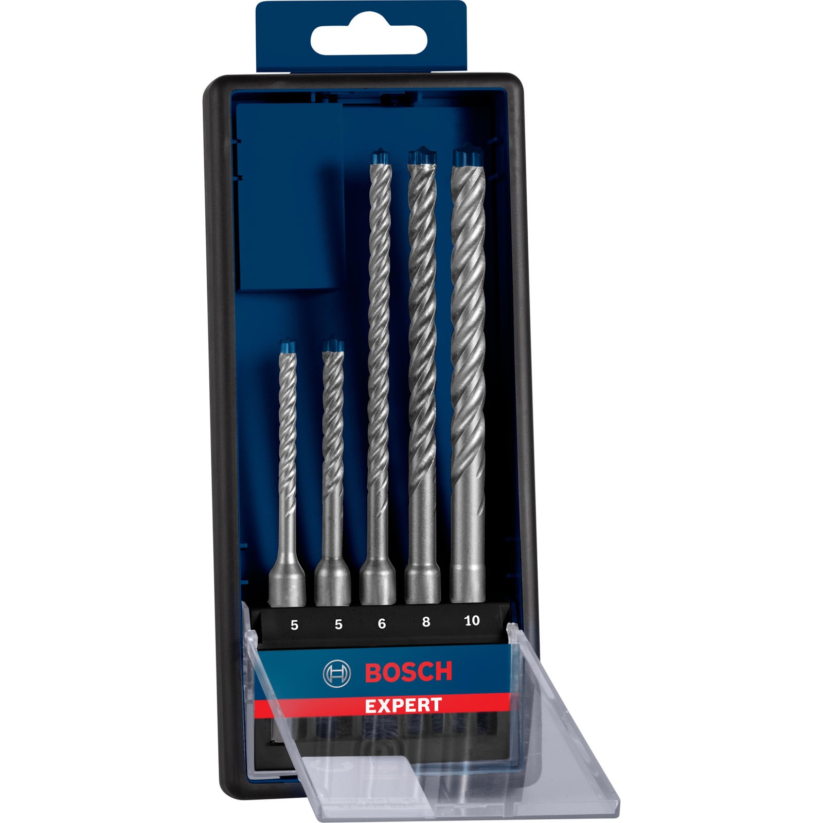 Bosch Expert SDS plus-7X Hammerbohrer-Set 5/6/6/8/10 mm 5tlg. - 2608900197