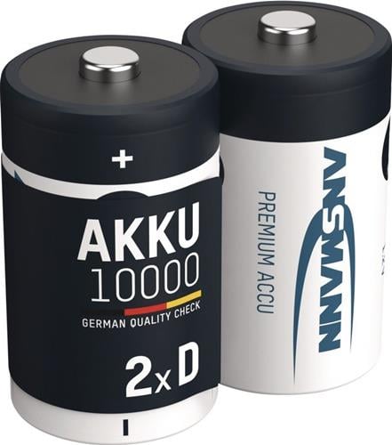 ANSMANN Akkuzelle 1,2 V 10000 mAh - 5030642