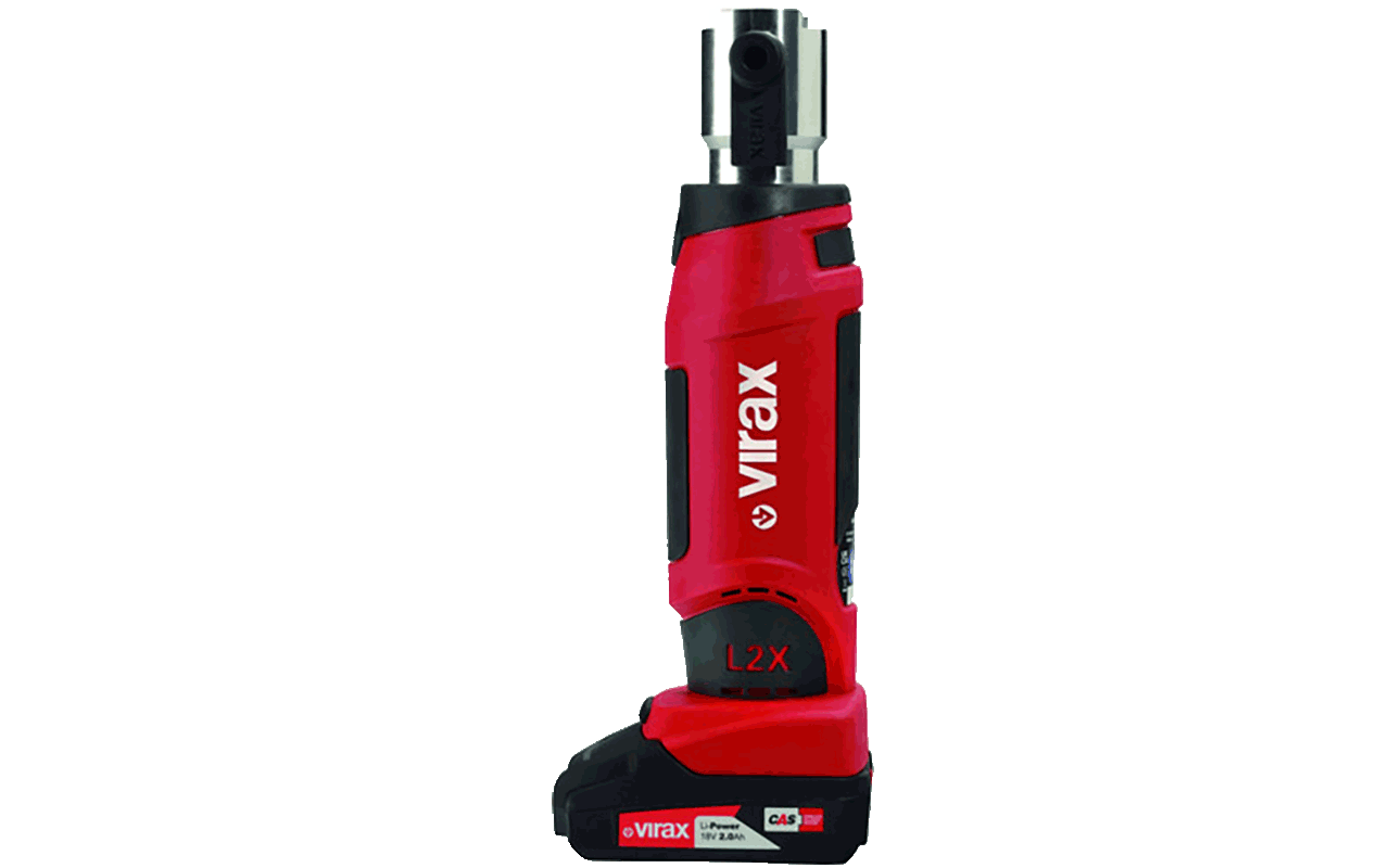 Virax L2X Akku-Presswerkzeug – Kompaktes und leichtes Werkzeug für Rohrverbindungen