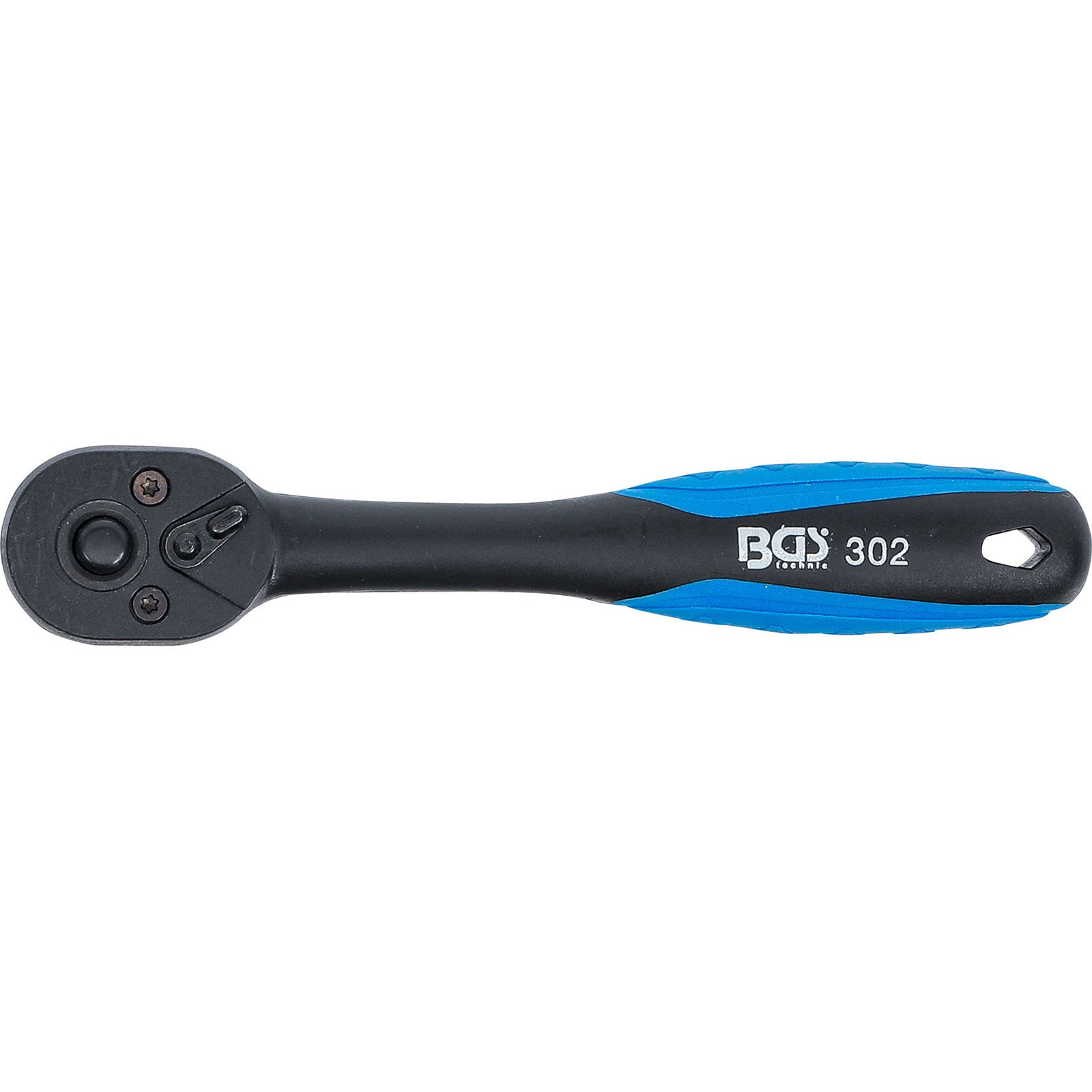 BGS Umschaltknarre kunststoffummantelt Abtrieb Außenvierkant 6,3 mm (1/4") - 302