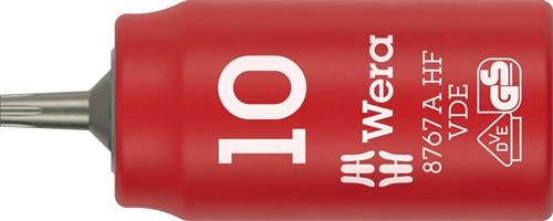 Steckschlüsseleinsatz 8767 A VDE HF 1/4 Zoll TX 10 L.36mm WERA