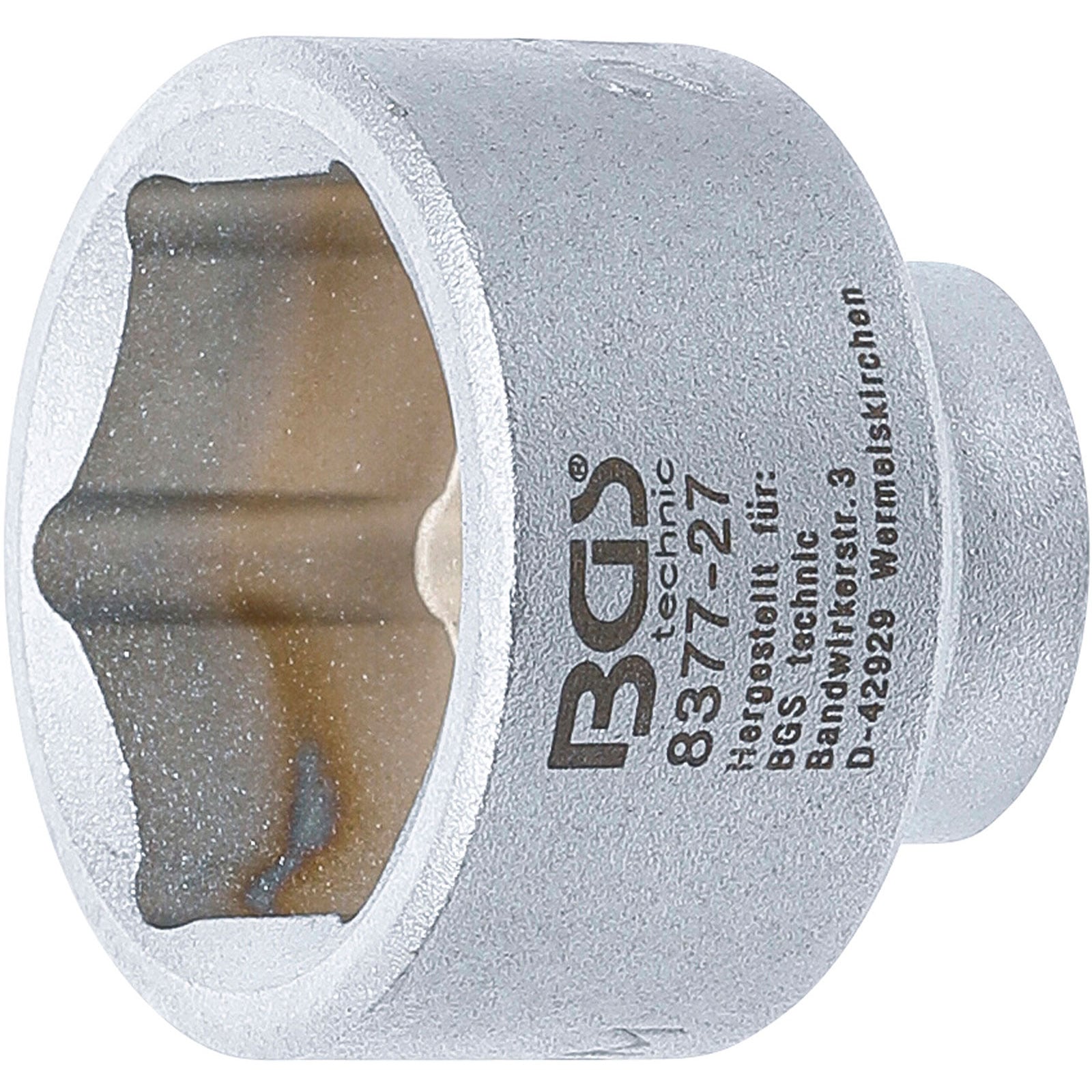 BGS Ölfilterschlüssel Ø 27 mm für Mercedes-Benz - 8377-27