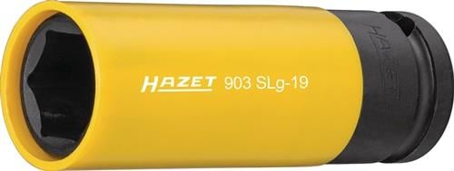 Kraftschraubersteckschlüsseleinsatz 903SLG-19 1/2Zoll 6KT m.Ku.Hülse SW19mm 85mm