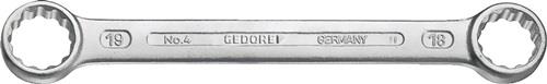 Gedore Doppelringschlüssel 4 21 x 23 mm 233 mm - 6055220
