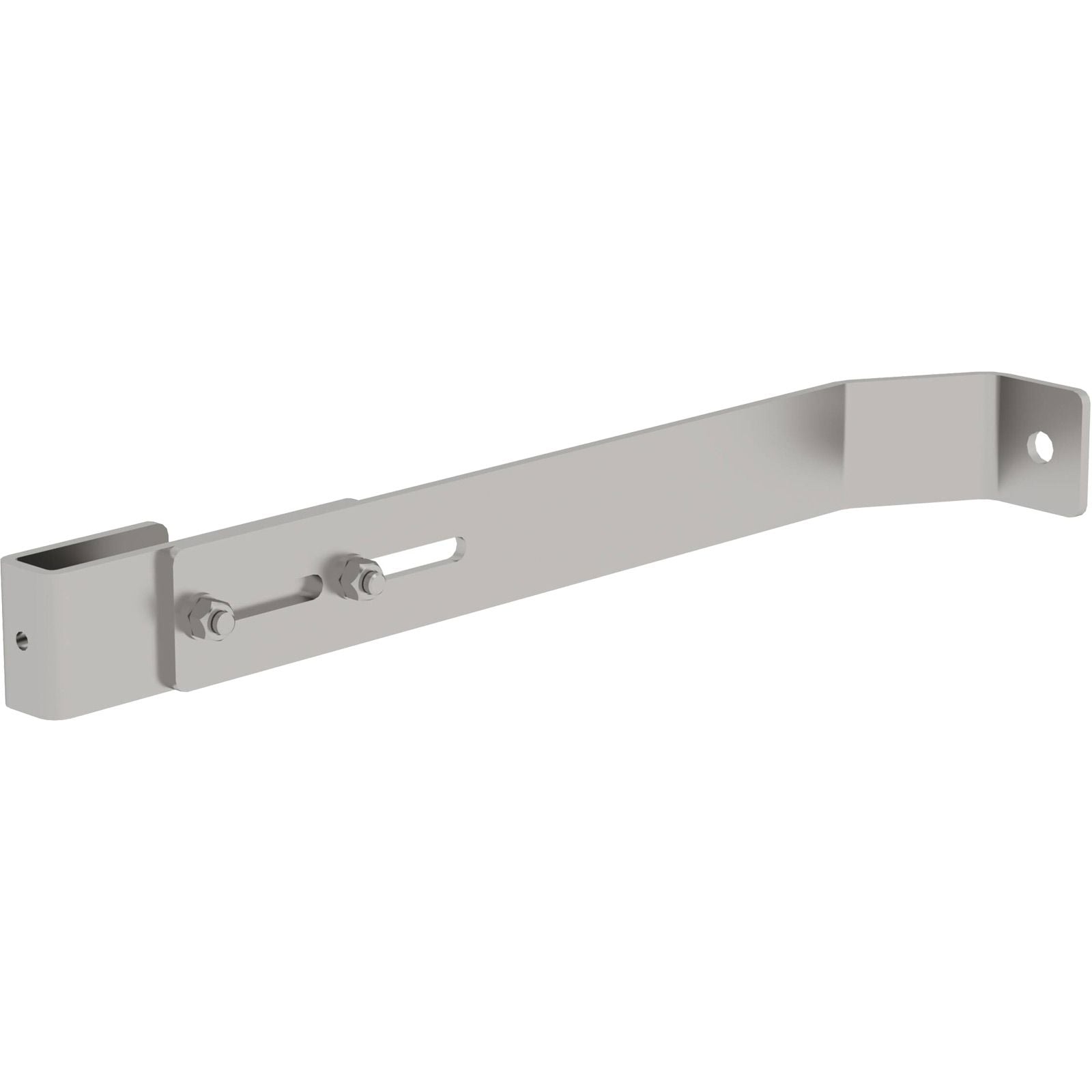 Günzburger Steigtechnik Wandhalter Edelstahl verstellbar 360 - 410 mm für Schachtleiter - 062024