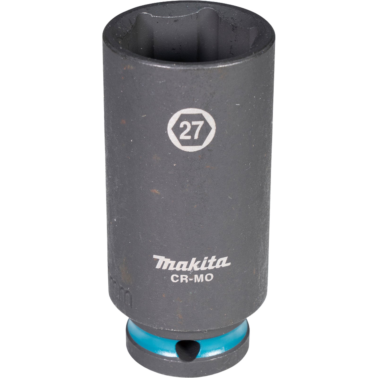 Makita E-16536 Steckschlüssel 1/2" SW27 Impact Black lang