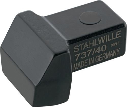 Stahlwille Anschweiß-Einsteckwerkzeug 737/40 14 x 18 mm - 58270040