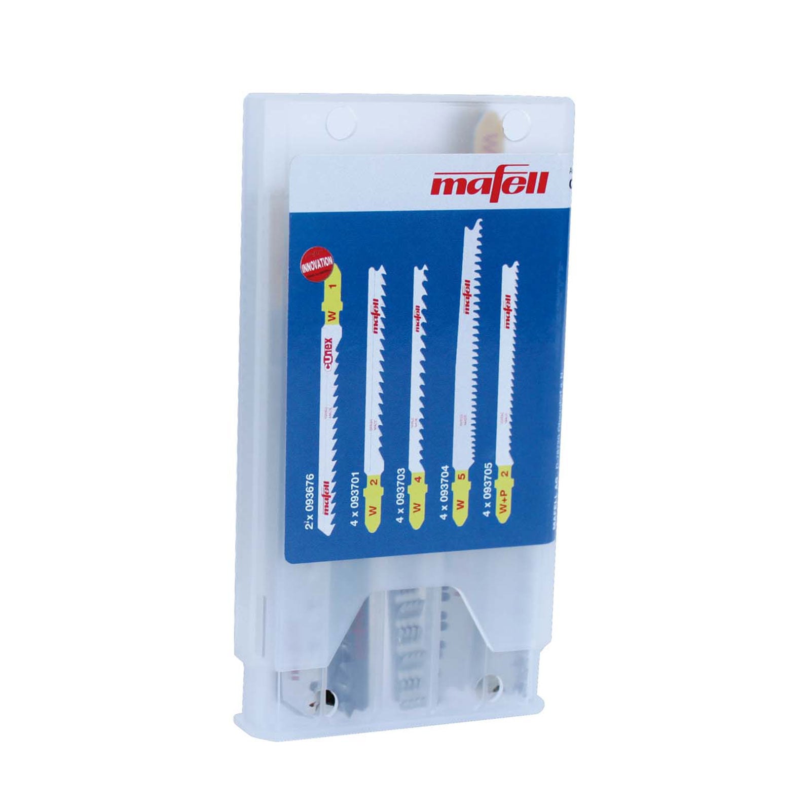 mafell Sortiment 1 4 x W2, W+P2, W5, W4, 2 x CUnex W1 - 93712