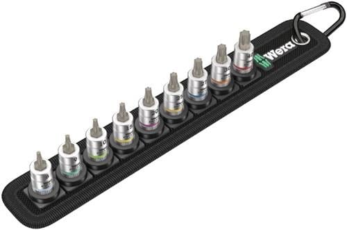 Wera Belt 3 8767 A TX HF 9tlg. 1/4" - 003882