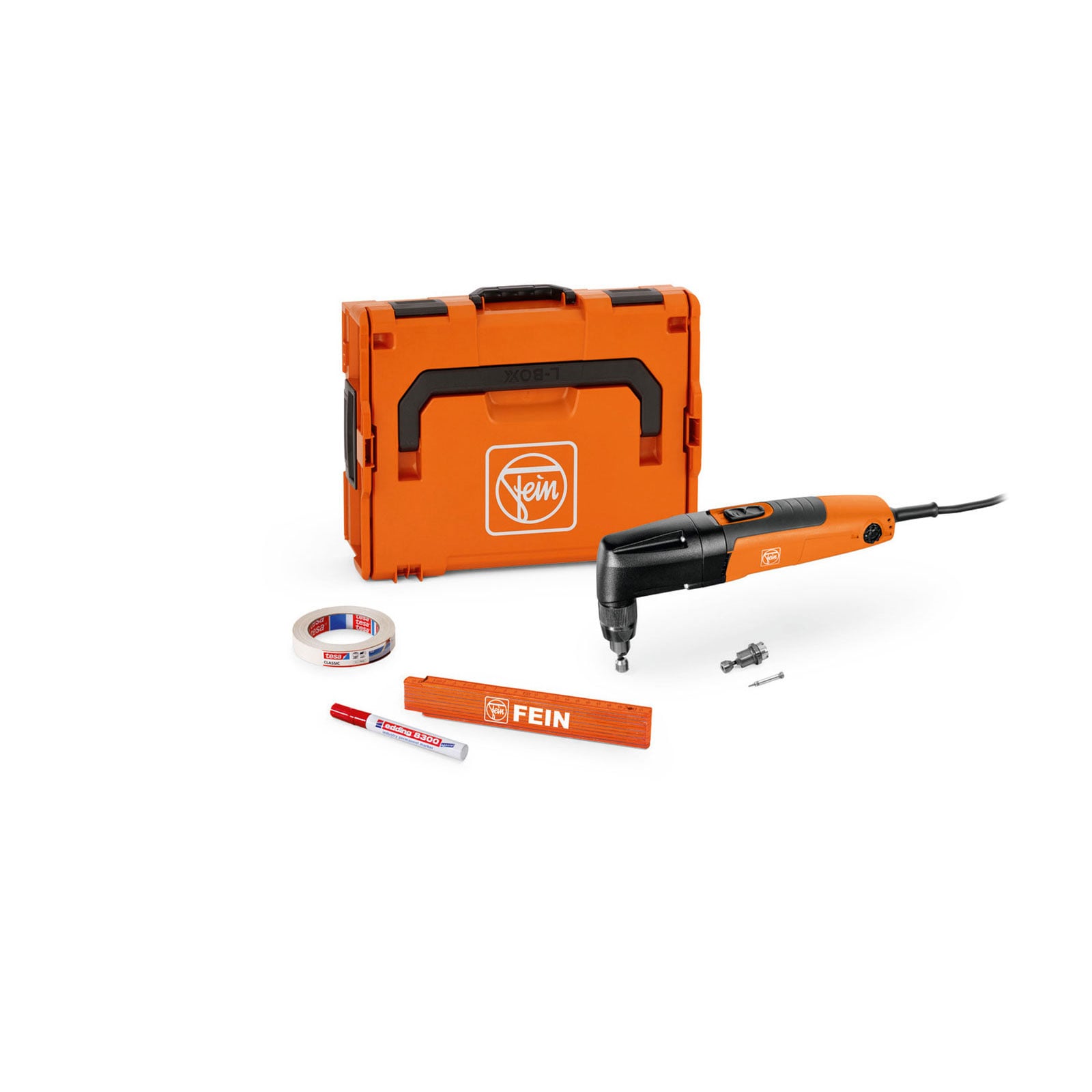 Fein Knabber bis 1,3 mm  BLK 1.3 TE Set - 72324161000