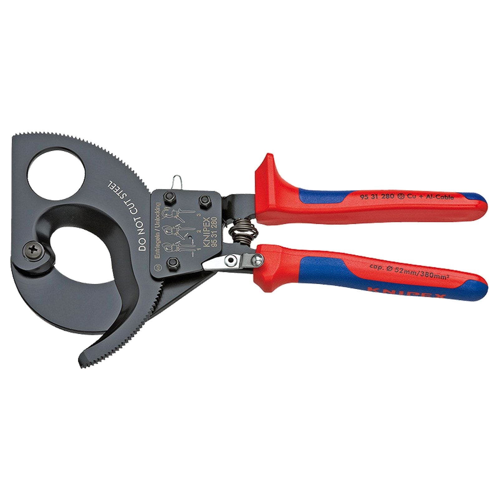 Knipex Kabelschneider 280 mm - 9531280