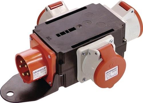 as Schwabe CEE-Adapter MIXO RHEIN 1xCEE-Stecker 400V, 16 A, 5-polig - 60531