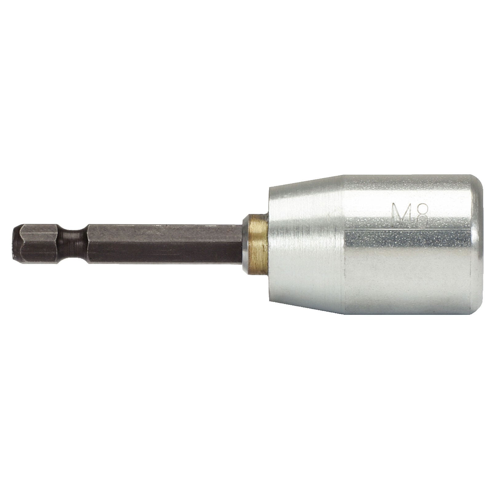 KS TOOLS 1/4" Stockschraubendreher magnetisch M8 - 122.3008