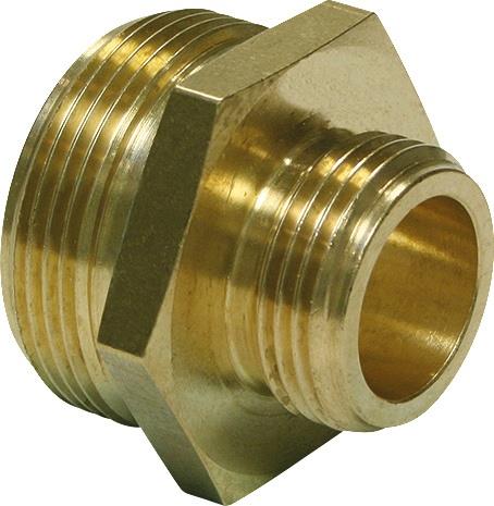 Reduziernippel MS G.0,030kg AG 1/4x3/8 Zoll TEGUMA