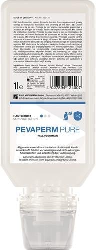 Hautschutz PEVAPERM PURE 1l unparfümiert Softflasche PAUL VOORMANN
