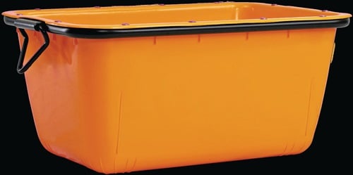 Fertigmörtelbehälter 200 l orange - 390.900200.00.50