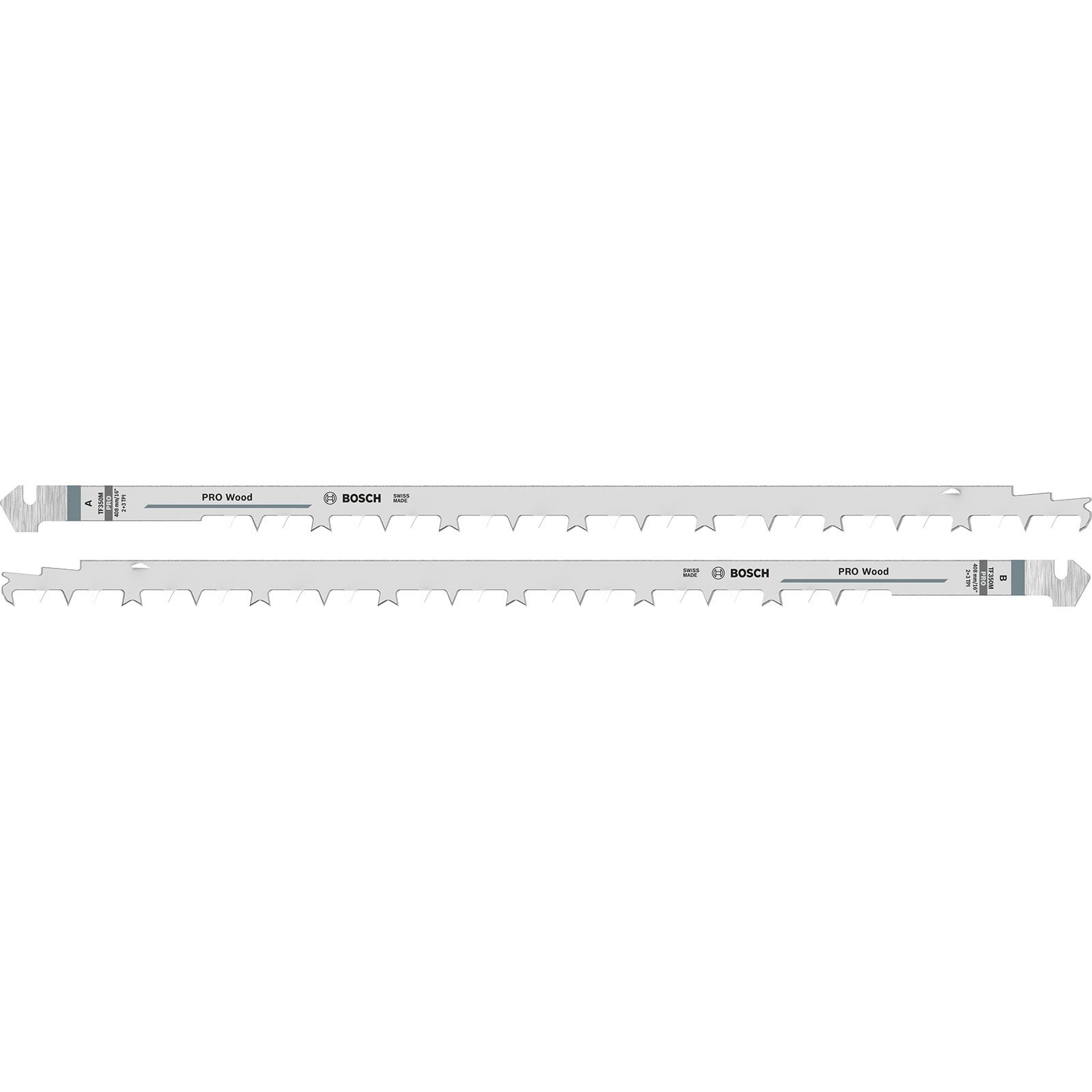 Bosch PRO Wood TF350M Tandemsägeblatt 408 mm 2-tlg. - 2608632120