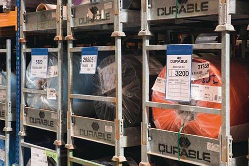 Durable Dokumententasche B297xH210 mm DIN A4 quer - 1748-07