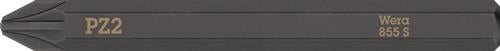 Bit 855 S PZ 2x70mm 1/4 Zoll 855 S PZ 2x70mm L.70mm WERA