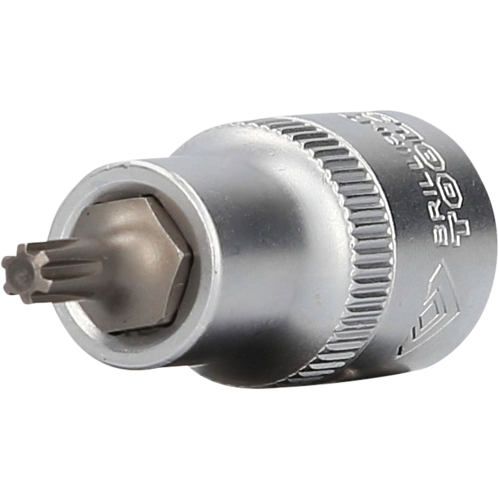 BRILLIANT TOOLS 1/2" RIBE-Bit-Stecknuss 55 mm lang M5 - BT022720