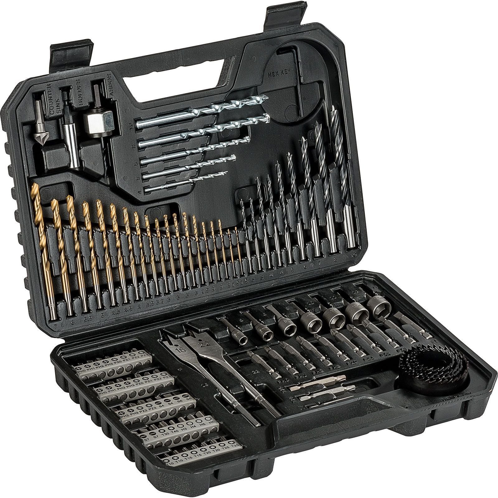 Bosch V-Line Bohrer- und Bit-Set TiN 103tlg. - 2607017367