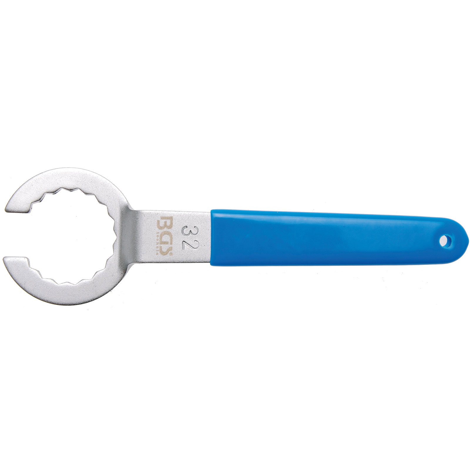 BGS Spannrollenschlüssel Zwölfkant SW 32 mm - 66720