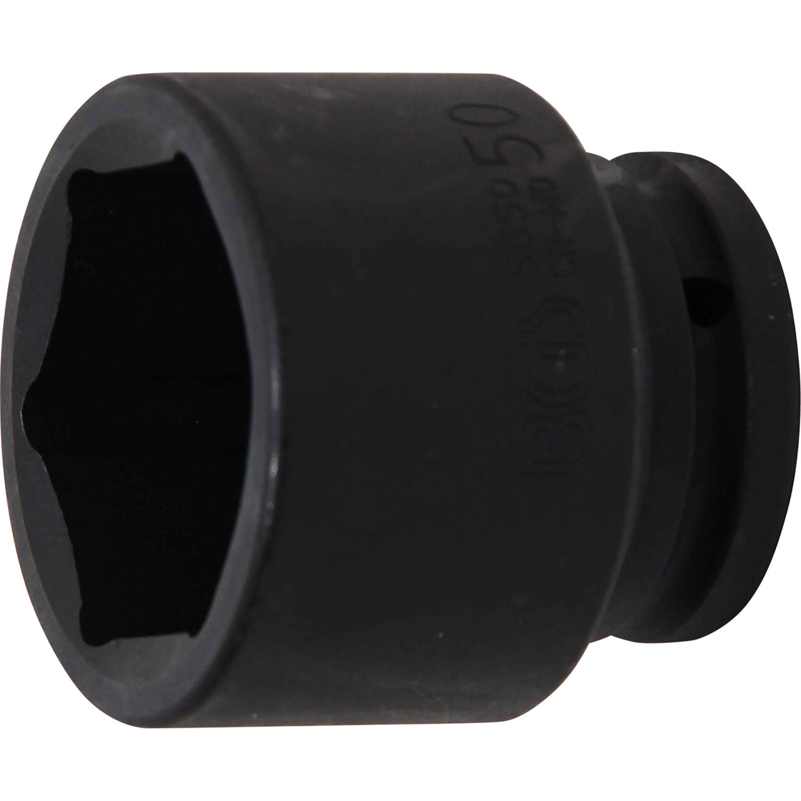 BGS Kraft-Steckschlüssel-Einsatz Sechskant Antrieb Innenvierkant 20 mm (3/4") SW 50 mm - 5650