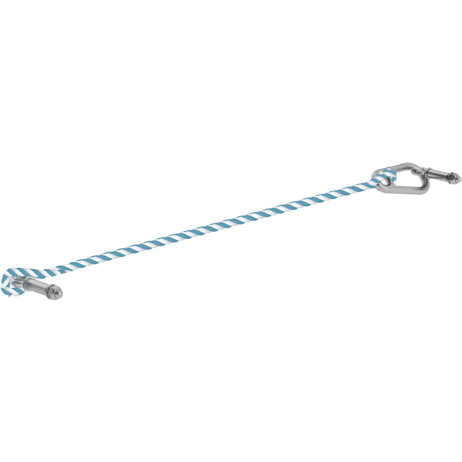 Günzburger Steigtechnik Sicherungsseil für Podesttreppen - 050123