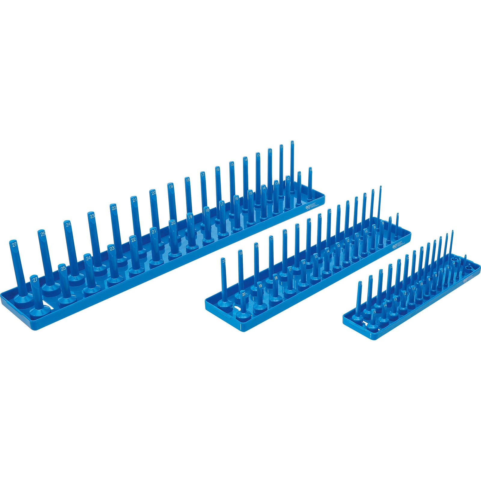 BGS Halter für Steckschlüssel-Einsätze 3tlg. - 67158