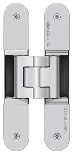 SIMONSWERK Objektband Tectus TE 340 3D STA F1-farbig 80kg DIN L/R stu.Tür - 5 400605 0 12402