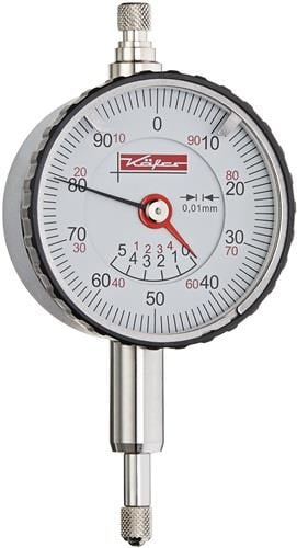 KÄFER Kleinmessuhr KMU 4/5 TK-100 5mm Abl.0,01mm - 10287