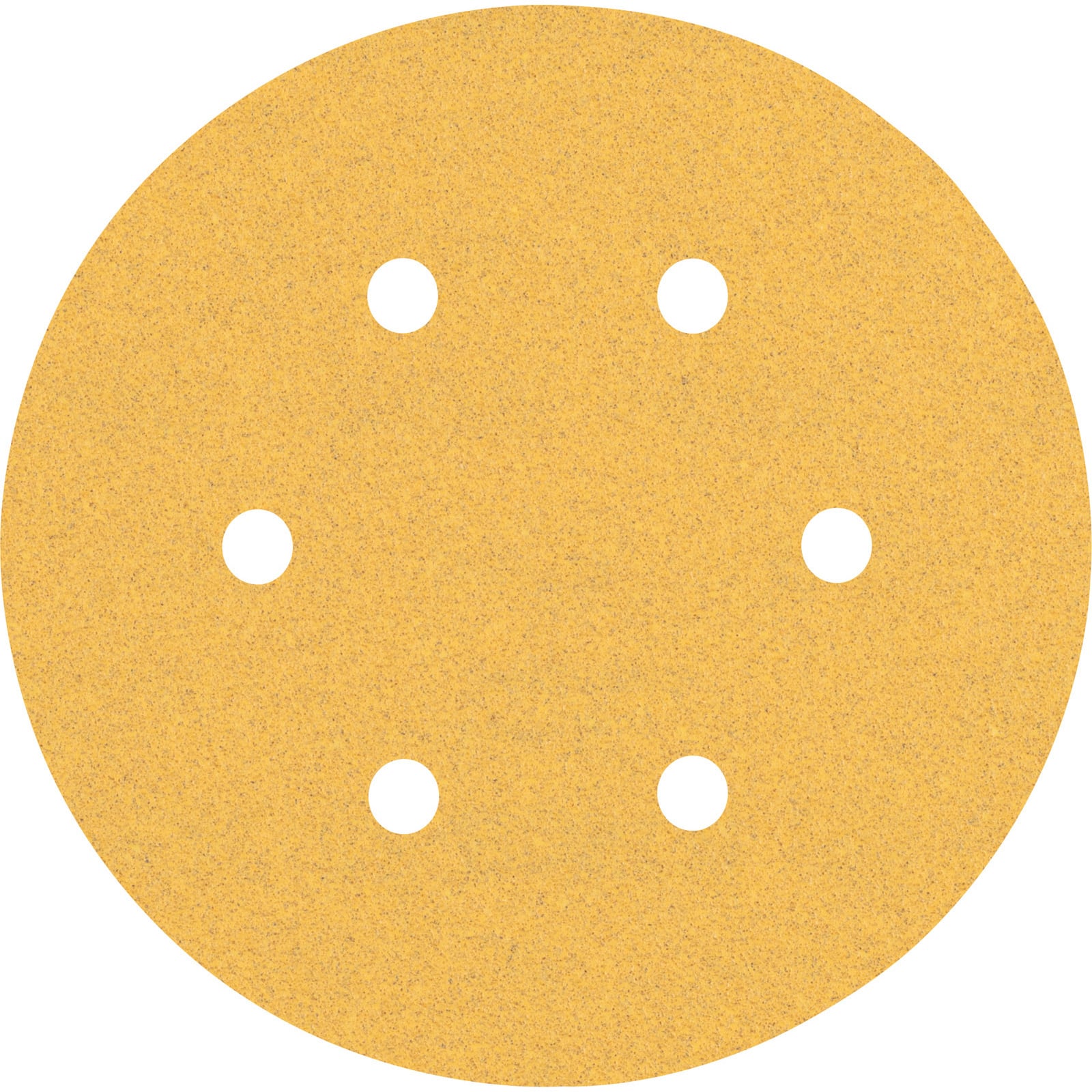Bosch 5x Expert C470 Schleifpapier mit 6 Löchern für Exzenterschleifer 150 mm G 100 - 2608900816
