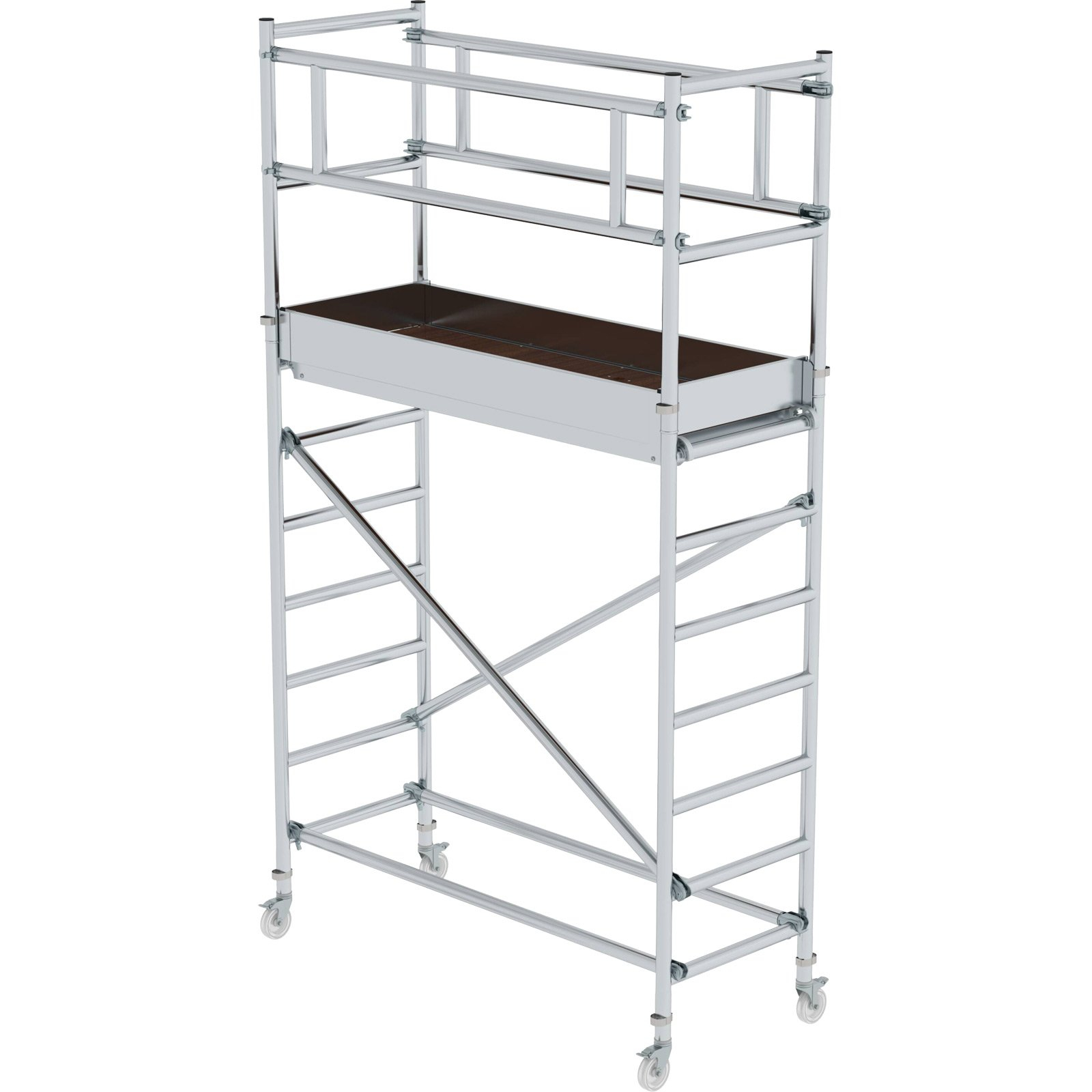 Günzburger Steigtechnik Standard-Rollgerüst 0,75 x 1,8 m