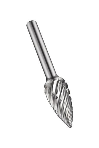 Frässtift D.12,7mm SPG HM Blank DORMER