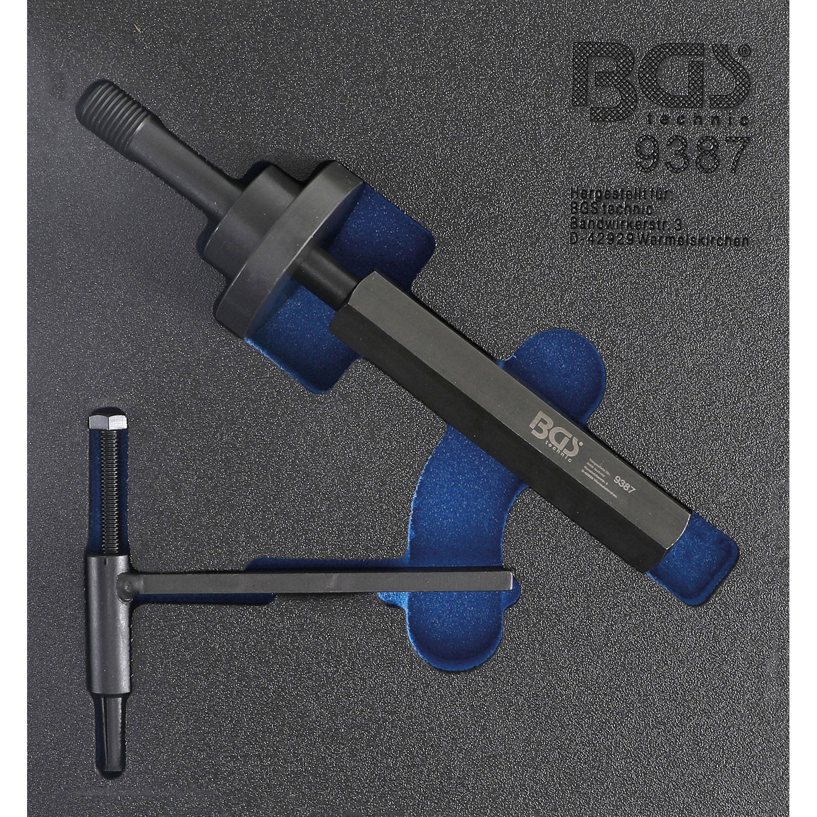 BGS Werkstattwageneinlage 1/6: Steuergehäusedeckel-Ausricht- und Pumpenrad-Demontage-Werkzeug-Satz für Ford 1.8 TDDi / TDCi - 9387